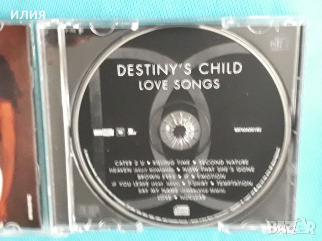 Destiny's Child – 2013 - Love Songs(Ballad, Contemporary R&B), снимка 7 - CD дискове - 45535110