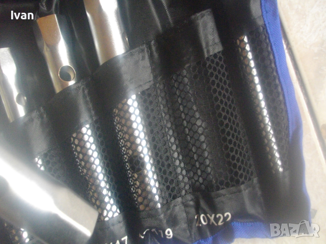 Нов Немски Комплект Тръбни Ключове 6-22мм-9 бр-В Калъф-Масивен-Професионален-BGS Quality-ROHR, снимка 11 - Други инструменти - 44955544