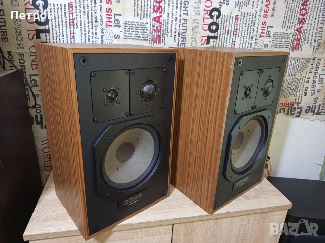 Трилентови Тонколони "Grundig" BOX 860a, снимка 10 - Тонколони - 53231494