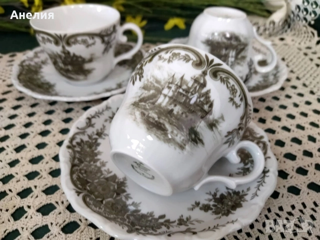 Замъците на Seltmann , снимка 3 - Чаши - 54221465