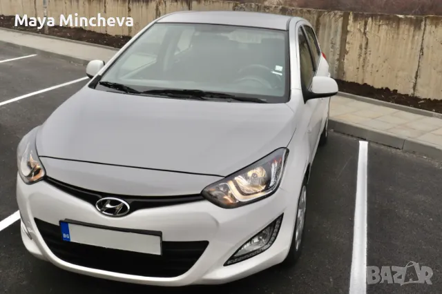 Hyundai I20 газ/бензин, снимка 1 - Автомобили и джипове - 47092881