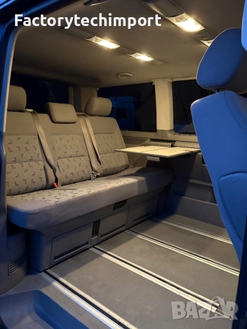 VW T5 Multivan *регистриран*, снимка 13 - Бусове и автобуси - 52789727