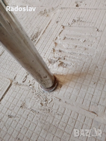 Голяма стъклена маса, снимка 4 - Маси - 53333468