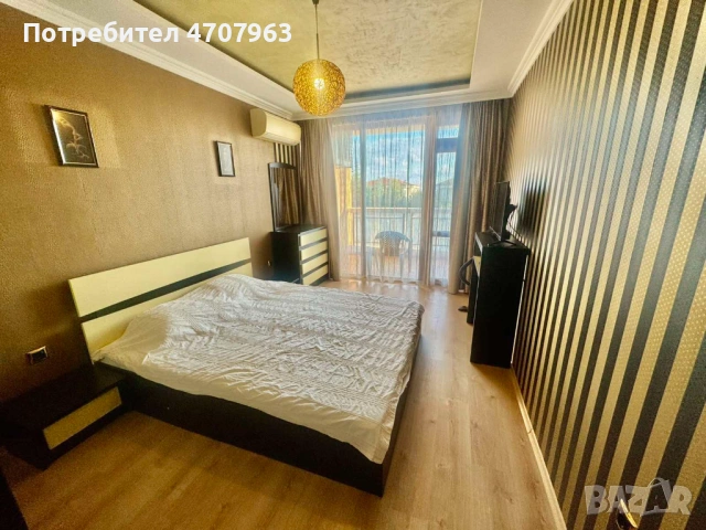 Двустаен - Свети влас , снимка 4 - Апартаменти - 53713413