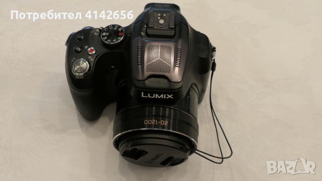 Цифров фотоапарат Panasonic Lumix DMC-FZ72 с оптично увеличение 60х  и FULL HD видеоклип, снимка 1 - Фотоапарати - 46406669