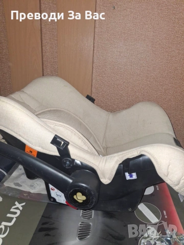 Детско столче за кола, снимка 2 - Столчета за кола и колело - 54197034