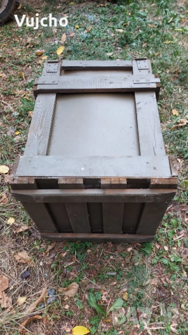 Дървен сандък, снимка 3 - Други стоки за дома - 51757843