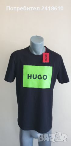 Hugo Boss HUGO Dulive222 Cotton Mens Size M НОВО! ОРИГИНАЛ! Мъжкa Тениска!, снимка 7 - Тениски - 45595914