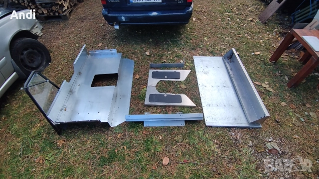 Метални Панели за товарен автомобил - Nissan X-Trail - модел 2014 - 2018г, снимка 9 - Аксесоари и консумативи - 52748097