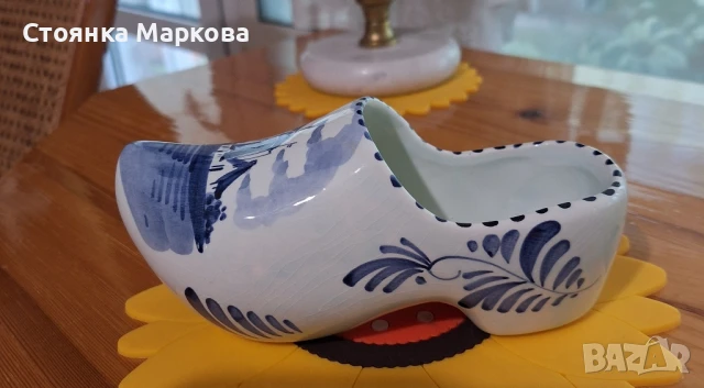 Нова голяма холандска обувка, снимка 5 - Статуетки - 51115101