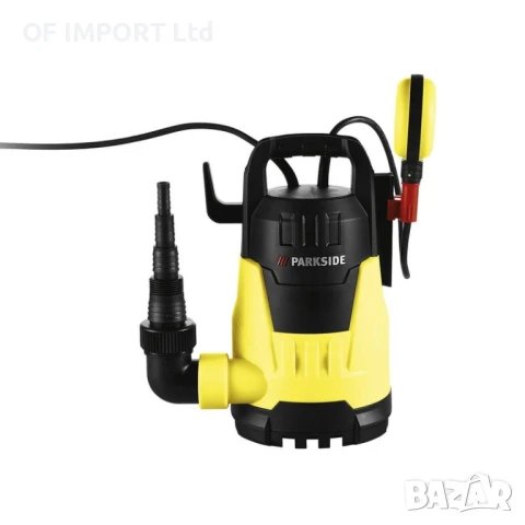Потопяема Помпа за Бистра Вода PARKSIDE PTPK 400 A1