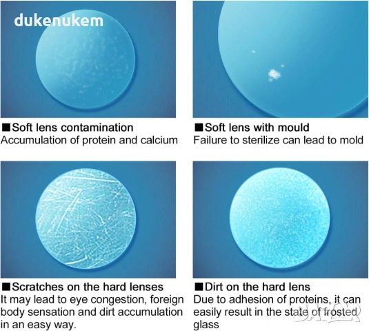 Ултразвуковa почистващa ваничка за контактни лещи – USB, компактна, снимка 4 - Друга електроника - 53083758