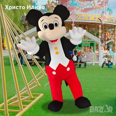 Гигантски надуваем Костюм на Мини Маус 1,9м за парти, снимка 6 - Други - 51617520