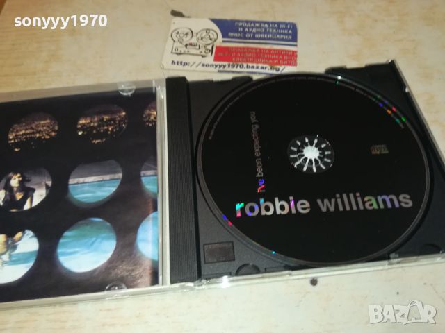 ROBBIE WILLIAMS CD 2405240743, снимка 2 - CD дискове - 45885475