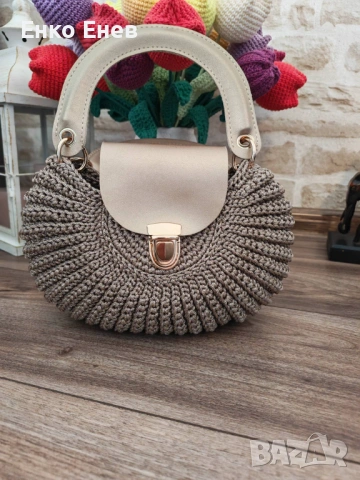 Изработка на ръчно плетени изделия, снимка 3 - Декорация за дома - 36484211