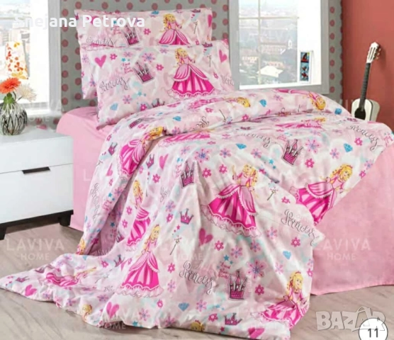 Спални комплекти ранфорс , снимка 12 - Спално бельо - 45342221