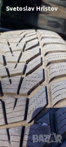 Зимни гуми Hankook Winter Icept Evo3 / 225/55/R19, снимка 3 - Гуми и джанти - 45505091