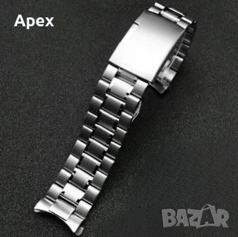 Каишка за Часовник.Кожени и Силиконов Каишки за Часовници.Бяла Черна Кафява Каишка 18,20,22,24 26мм , снимка 14 - Каишки за часовници - 54011479