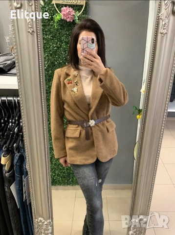 къси палта , снимка 4 - Палта, манта - 52563571