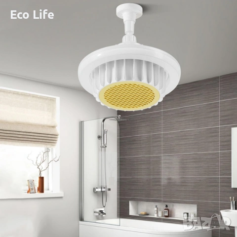 Модерен  таванен нагревател/отоплител/ с LED лампа, снимка 4 - Лед осветление - 53019341