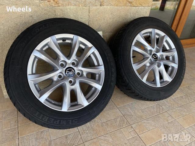 16" 5x114.3 Mazda Original , снимка 4 - Гуми и джанти - 54125912