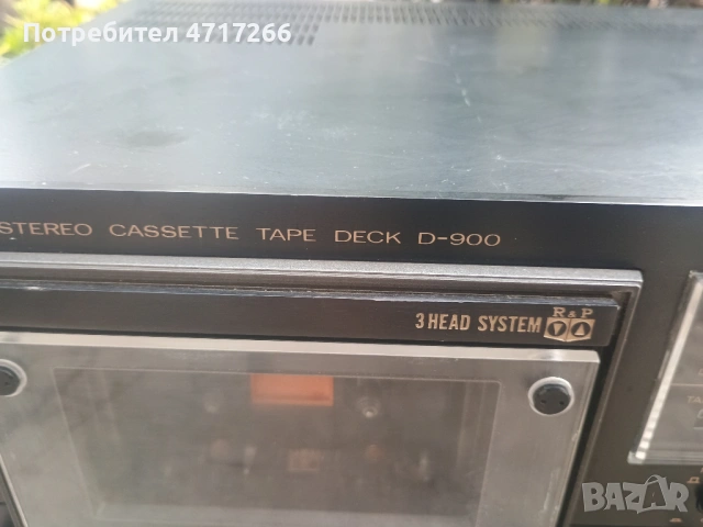 Hitachi D-900 3 Head Cassette Deck, снимка 5 - Декове - 54086063