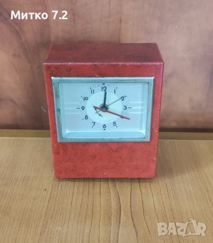 Стар немски часовник с касичка, снимка 5 - Антикварни и старинни предмети - 46142635
