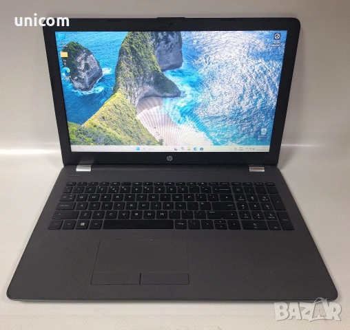 15.6"HP 250 G6 i5 7th 8GB 256GB SSD Win11