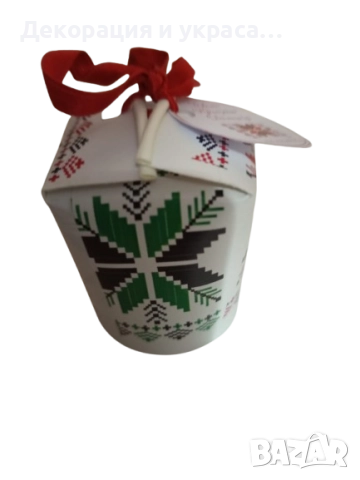 Бюджетни бонбониерки в етно стил за Кръщенка, снимка 2 - Декорация - 52593681