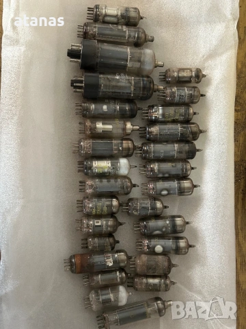 Радио лампи, снимка 3 - Други - 53566318