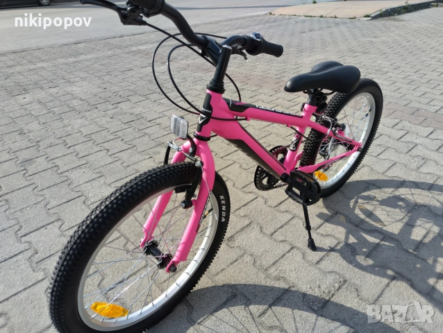 PASSATI Велосипед 20" CYBERTRECK розов, снимка 6 - Велосипеди - 53559987