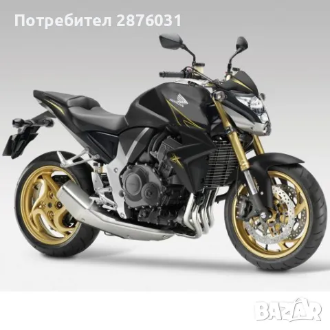 ПРОДАВАМ HONDA CB1000R, снимка 1 - Мотоциклети и мототехника - 47791435