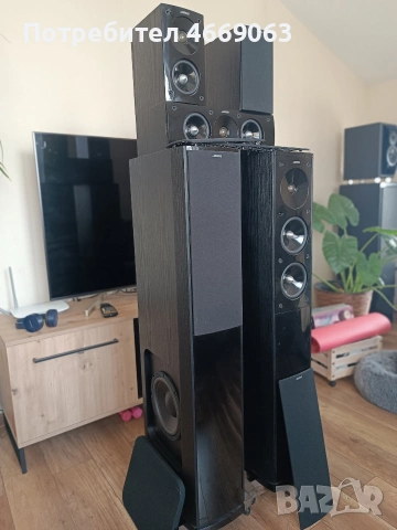 Jamo s606 5.1 домашно кино