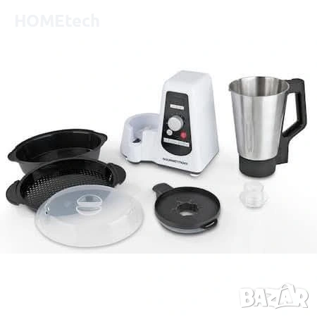 Мултикукър GOURMETmaxx, 8-в-1, 1100 W, Миксер неръждаема стомана, снимка 6 - Мултикукъри - 53636374