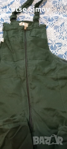 Зимен /топъл/работен полугащеризон, снимка 4 - Якета - 53271529