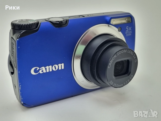 Canon PowerShot A3300 IS 16.0MP Compact Digital Camera, снимка 4 - Фотоапарати - 52729419