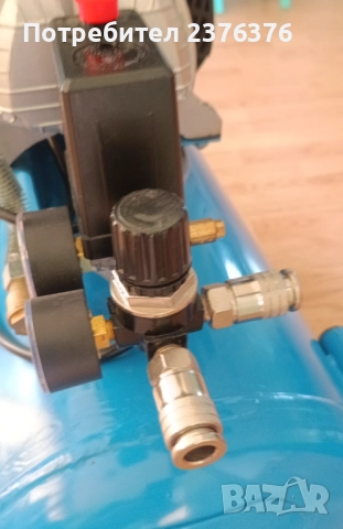 Бутален компресор Güde 405/10/50 2 цилиндъра 10 бара, снимка 7 - Компресори - 51830680