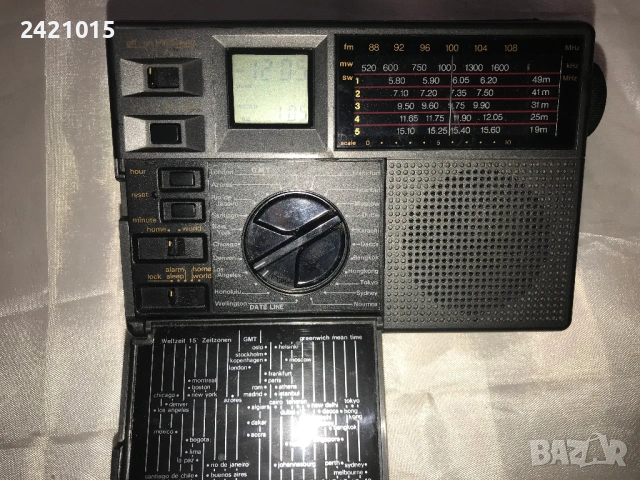 Радио Siemens RK 702, снимка 2 - Радиокасетофони, транзистори - 53046883