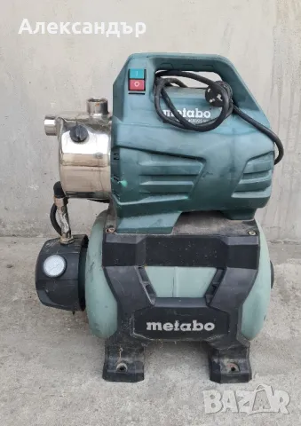 Повърхностна помпа Metabo, снимка 1 - Водни помпи - 47388806