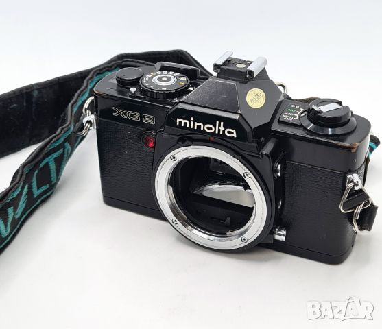 Minolta XG9 тяло , снимка 1 - Фотоапарати - 46503601