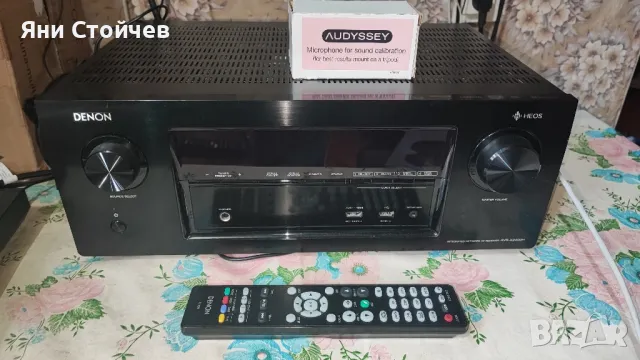 Ресийвър Denon AVR 2400H за домашно кино, снимка 1