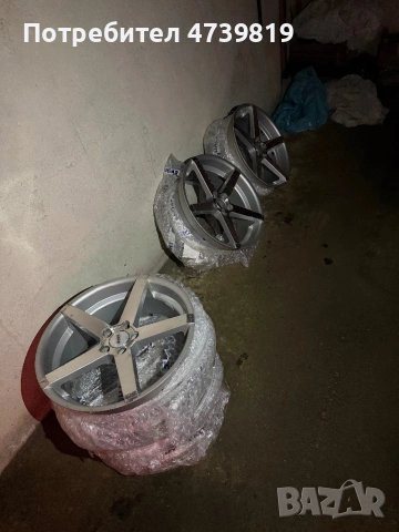 Продавам джанти 20 ки, снимка 2 - Гуми и джанти - 53498573