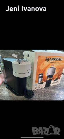 Кафемашина с капсули Nespresso by DeLonghi ENV120.W Vertuo, снимка 2 - Кафемашини - 46807948