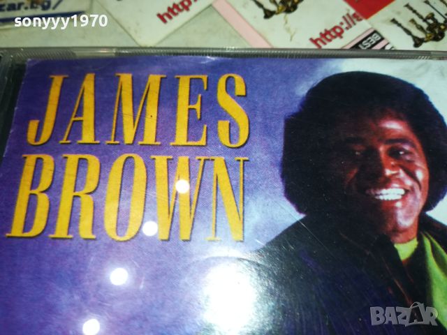 JAMES BROWN CD 2207240840, снимка 2 - CD дискове - 46654589