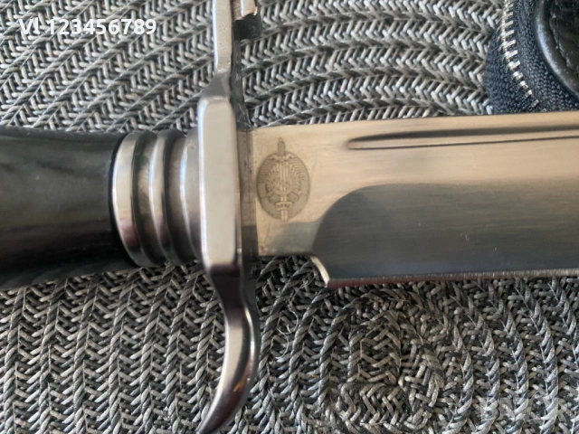 Нож тип Финка/НКВД модел/ 130х245 мм, снимка 3 - Ножове - 53771928