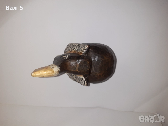 Дървена фигура , фигурка - слонче , слон, снимка 5 - Антикварни и старинни предмети - 52415612