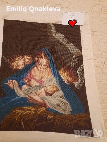 Мадона Марат с младенеца, снимка 1