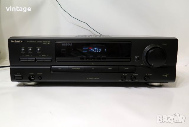 Technics SA-EX140 AM/FM Stereo Receiver, снимка 1 - Ресийвъри, усилватели, смесителни пултове - 46805567