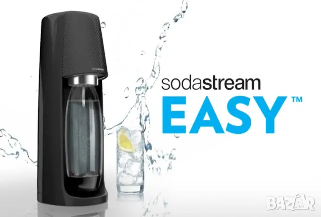 Машина за газиране на вода SodaStream Easy, снимка 14 - Други - 48932718