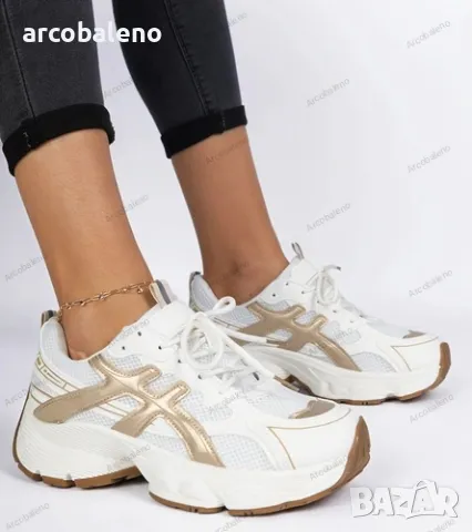 Дамски маратонки с масивна подметка Enos, 2цвята , снимка 9 - Маратонки - 49260638